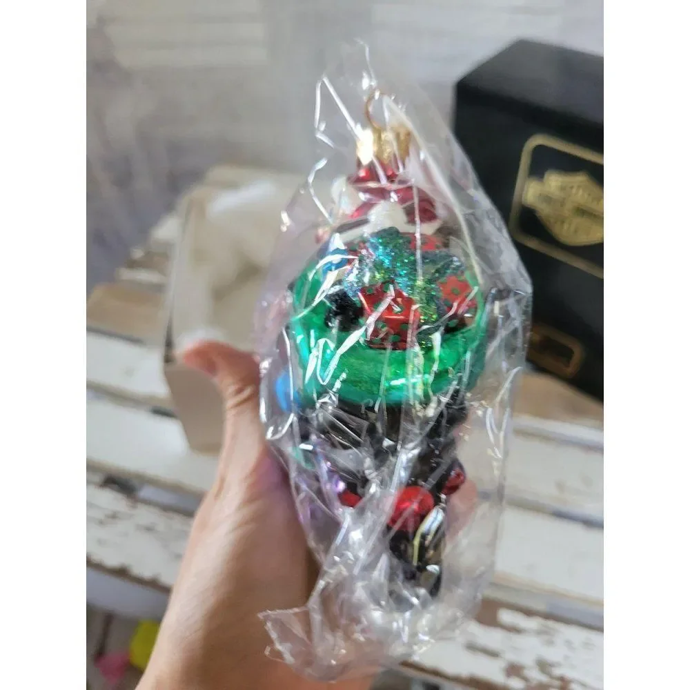 Radko Harley special delivery Mrs Harley Claus‎ orn